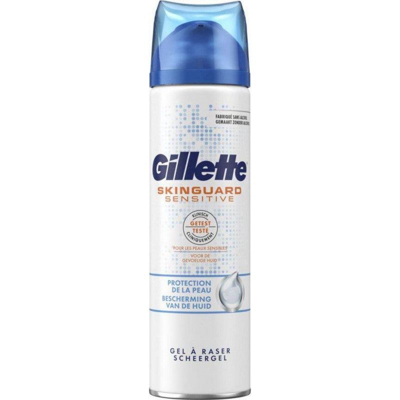 Gillette Sensitive Skin guard Shaving Foam 200ml