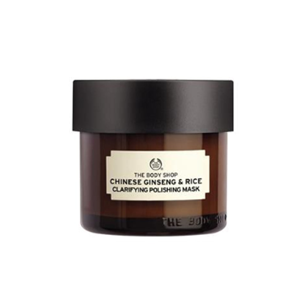 The Body Shop Chinese Ginseng & Rice Face Mask 75ml