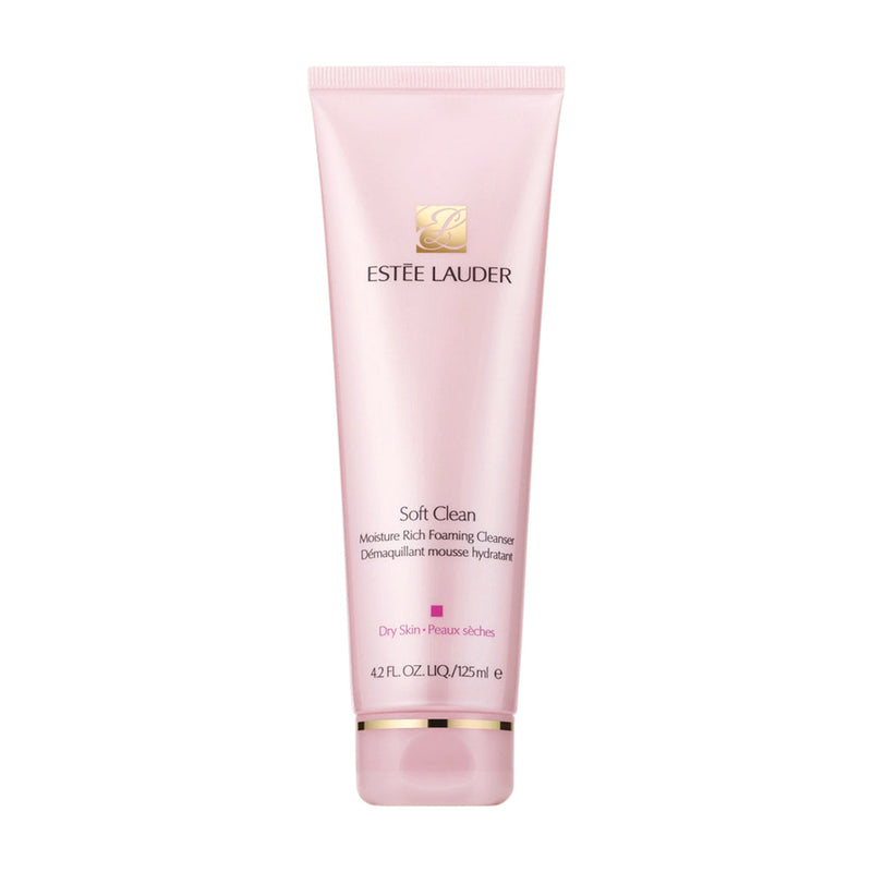 Estee Lauder Soft Clean Moisture Rich Foaming Cleanser 125ml - Shams Shopping Centre Estee Lauder  