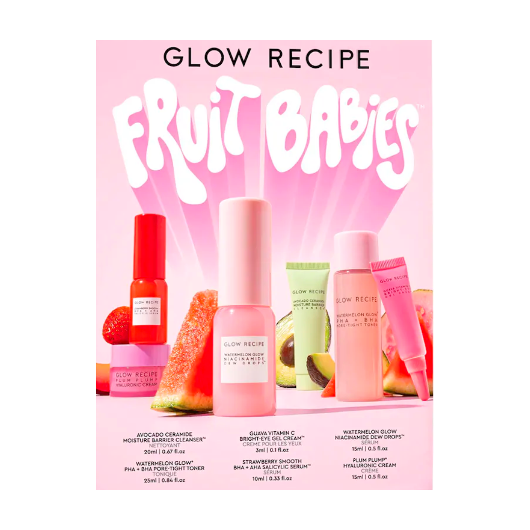 Glow Recipe Fruit Babies Kit Gift Set