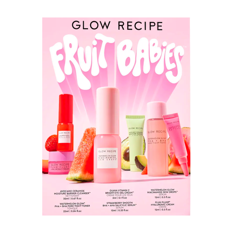 Glow Recipe Fruit Babies Kit Gift Set