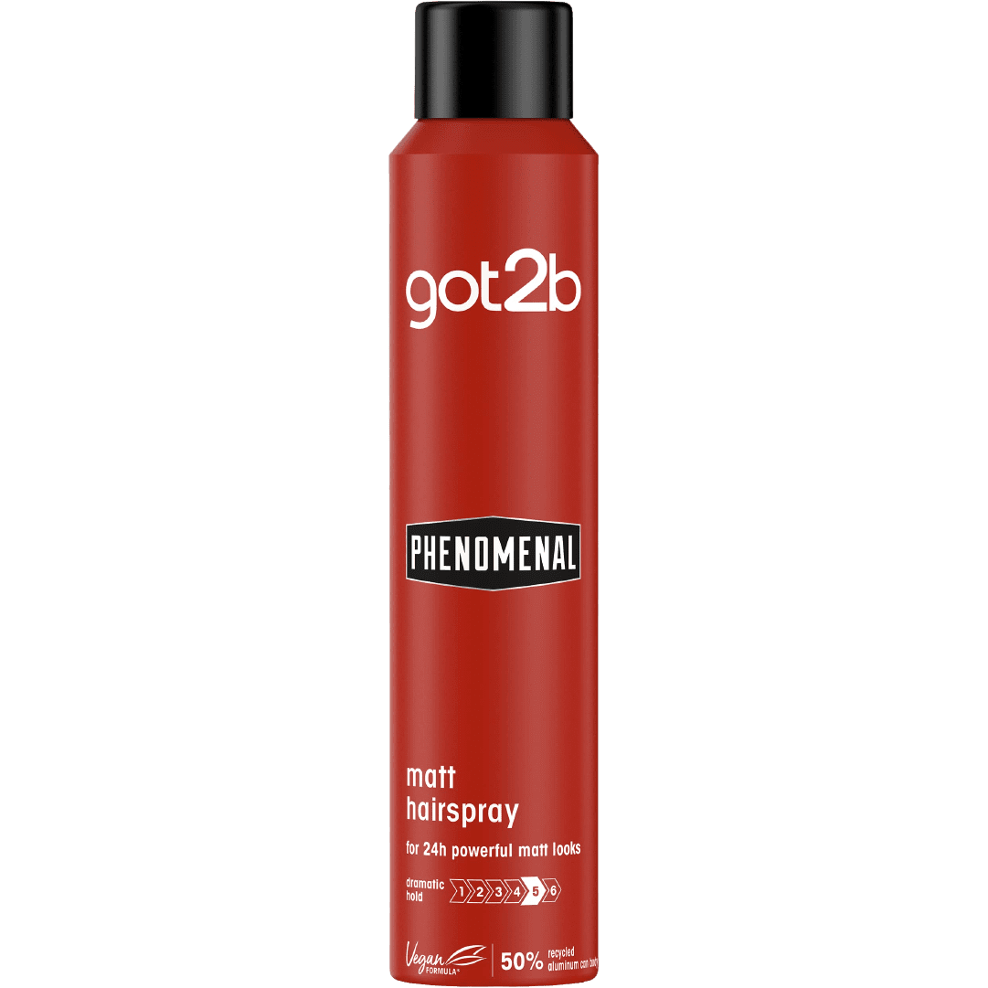 Schwarzkopf Got2b Phenomenal Finishing Hairspray 200ml - Shams Shopping Centre Schwarzkopf  
