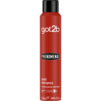 Schwarzkopf Got2b Phenomenal Finishing Hairspray 200ml - Shams Shopping Centre Schwarzkopf  