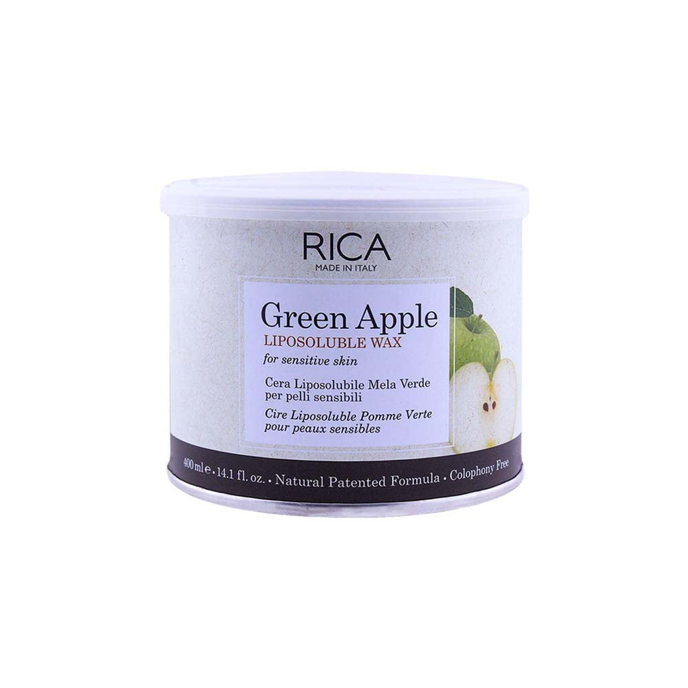 Rica Green Apple Liposolubble Wax 400ml