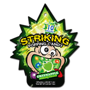 Striking Popping Candy Green Apple 15g