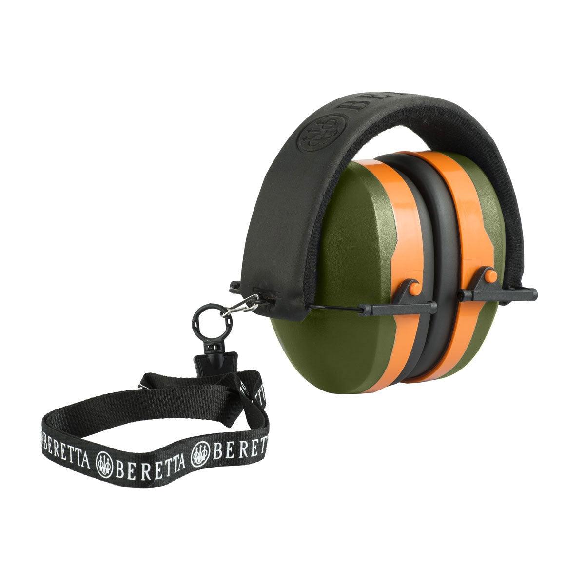 Beretta GridShell Earmuff Green & Orange CF02100002077WUNI
