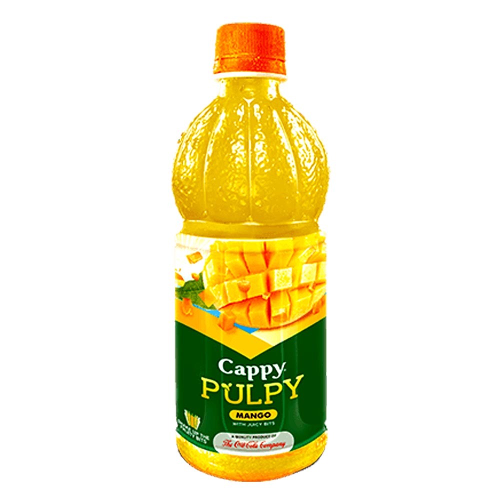 Cappy Pulpy Mango Bottle 350ml