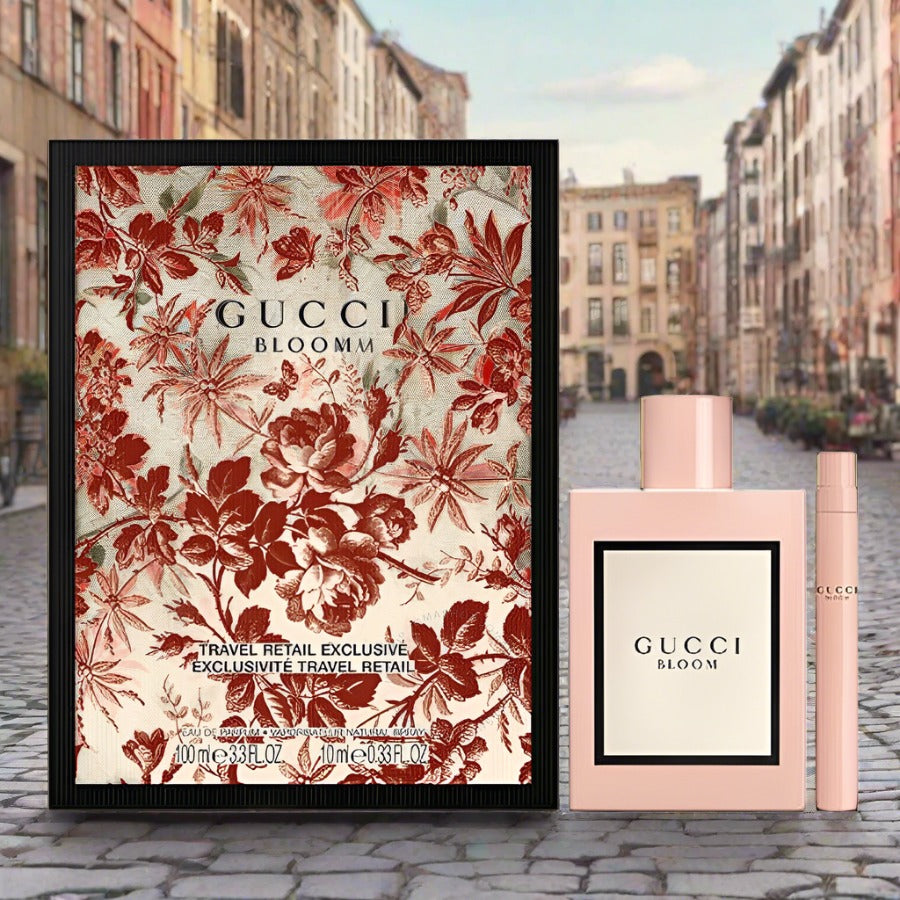 Gucci Ladies Bloom Gift Set - Shams Shopping Centre Gucci  