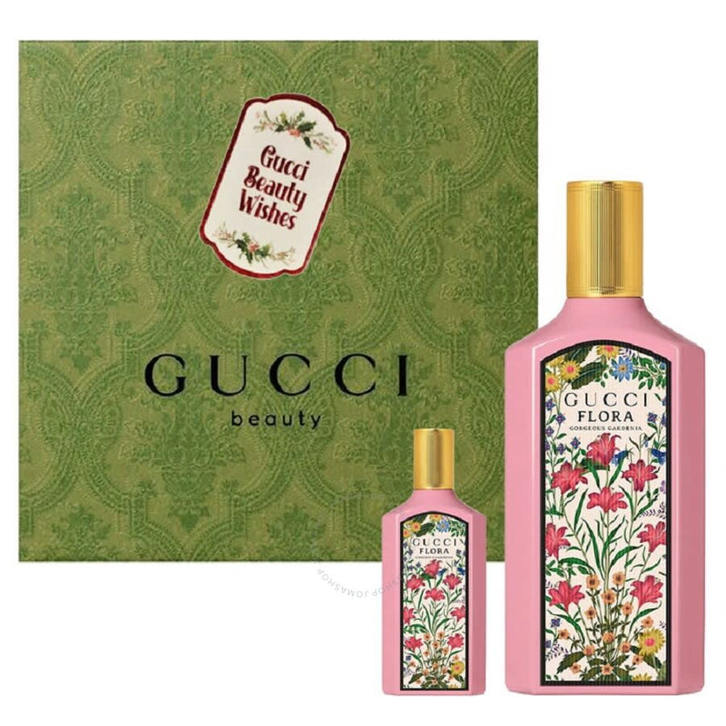 Gucci Flora Gorgeous Gardenia Perfume Set