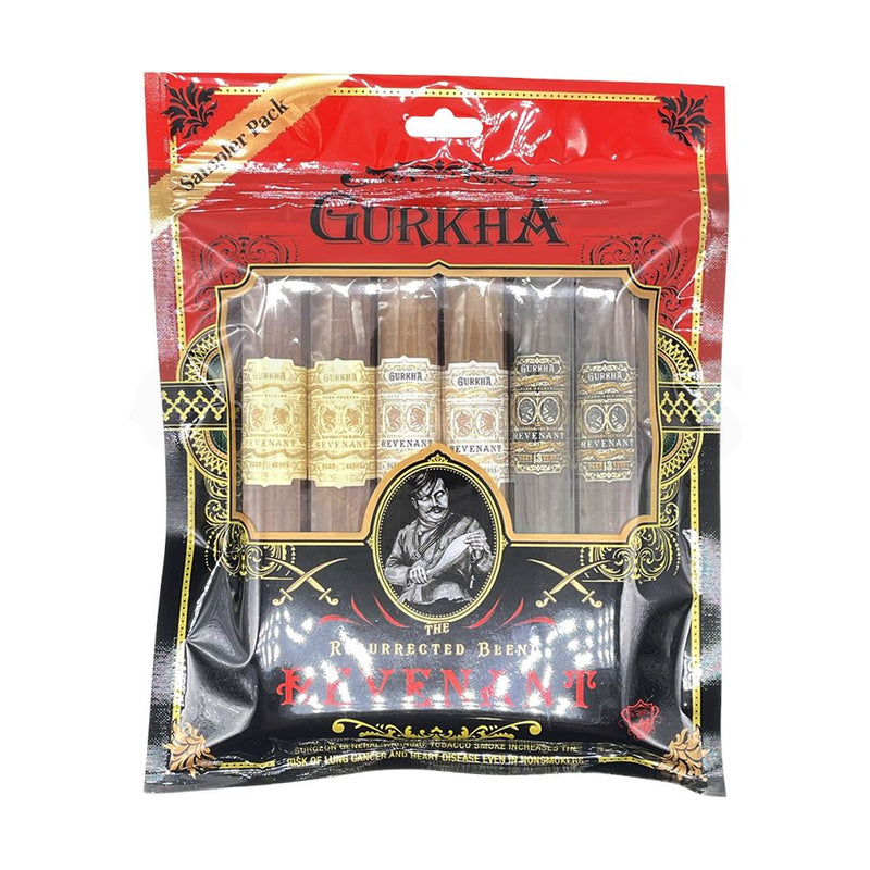 Gurkha Revenant Toro 6-Cigar Sampler - Shams Shopping Centre Gurkha  