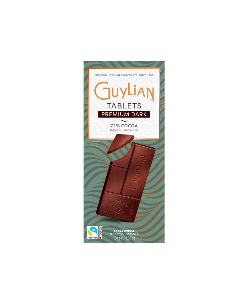 Guylian Belgian Dark 72% Chocolate 100g