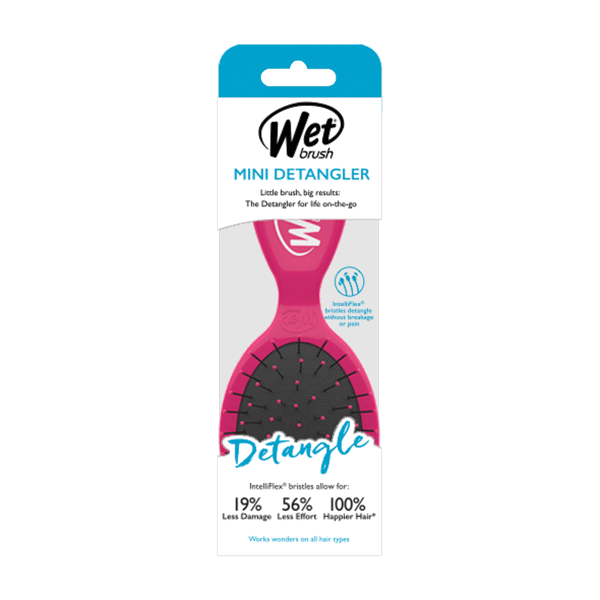 WB Mini Detangler-Pink