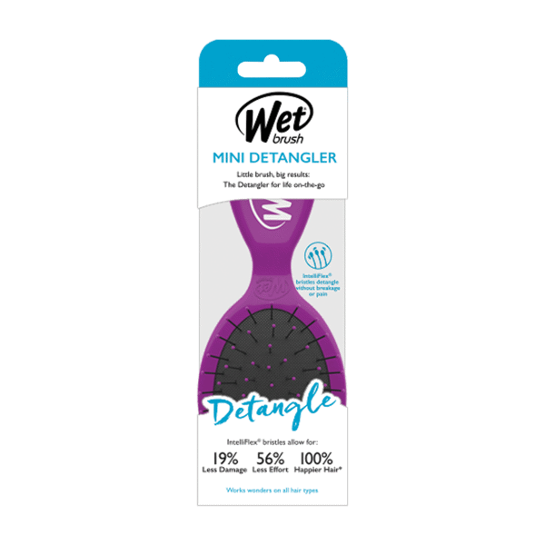 WB Mini Detangler-Purple