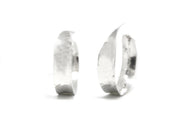 AMNA Hammered Hoops Jewelry ASJ-E19
