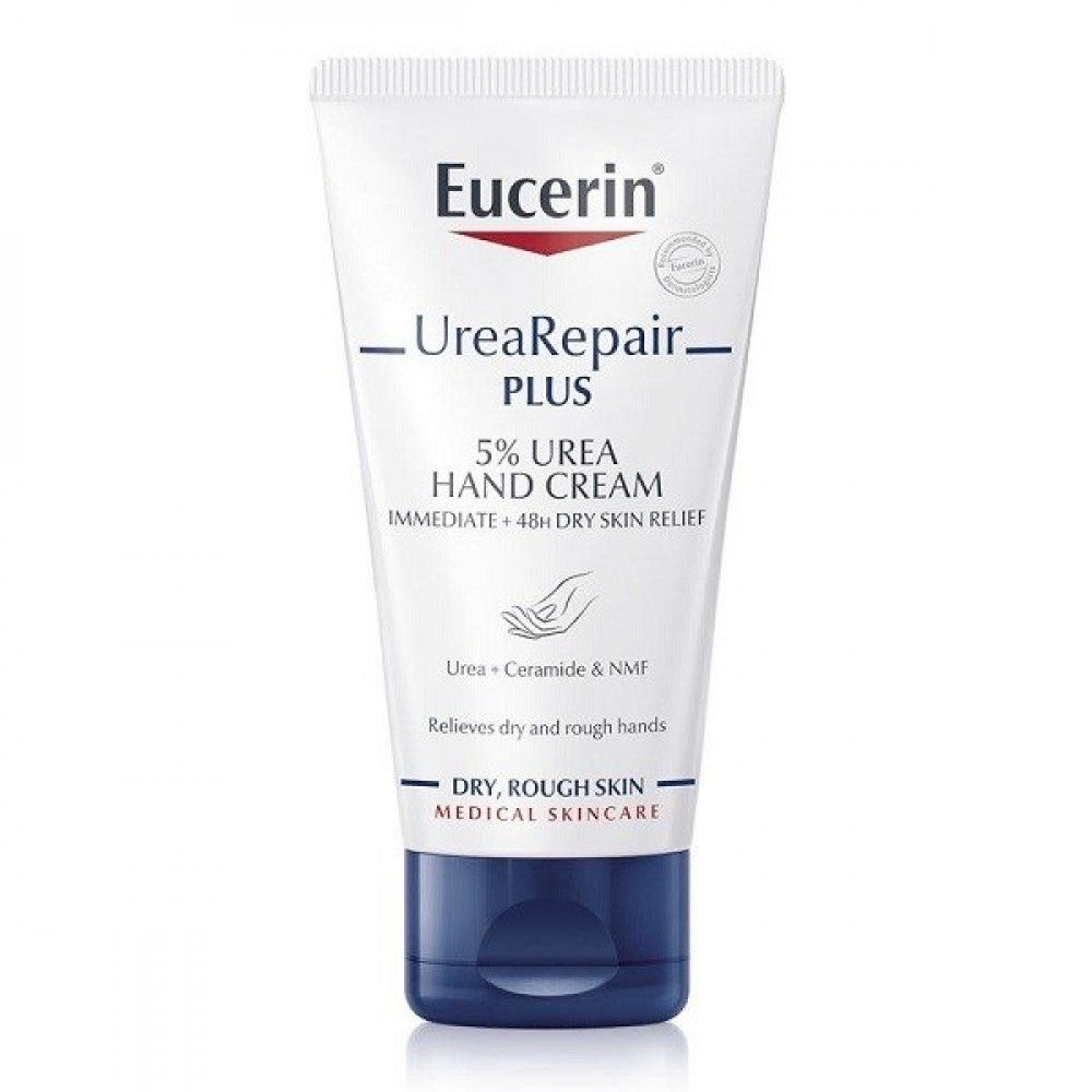 Eucerin Hand Cream 5% Urea 75ml - Shams Shopping Centre Eucerin  