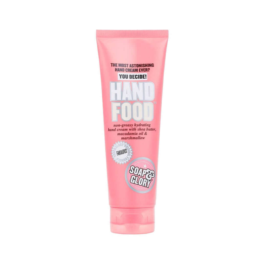 S&G Hand Food Hydrating Hand Cream 125ml - Shams Shopping Centre Soap & Glory  