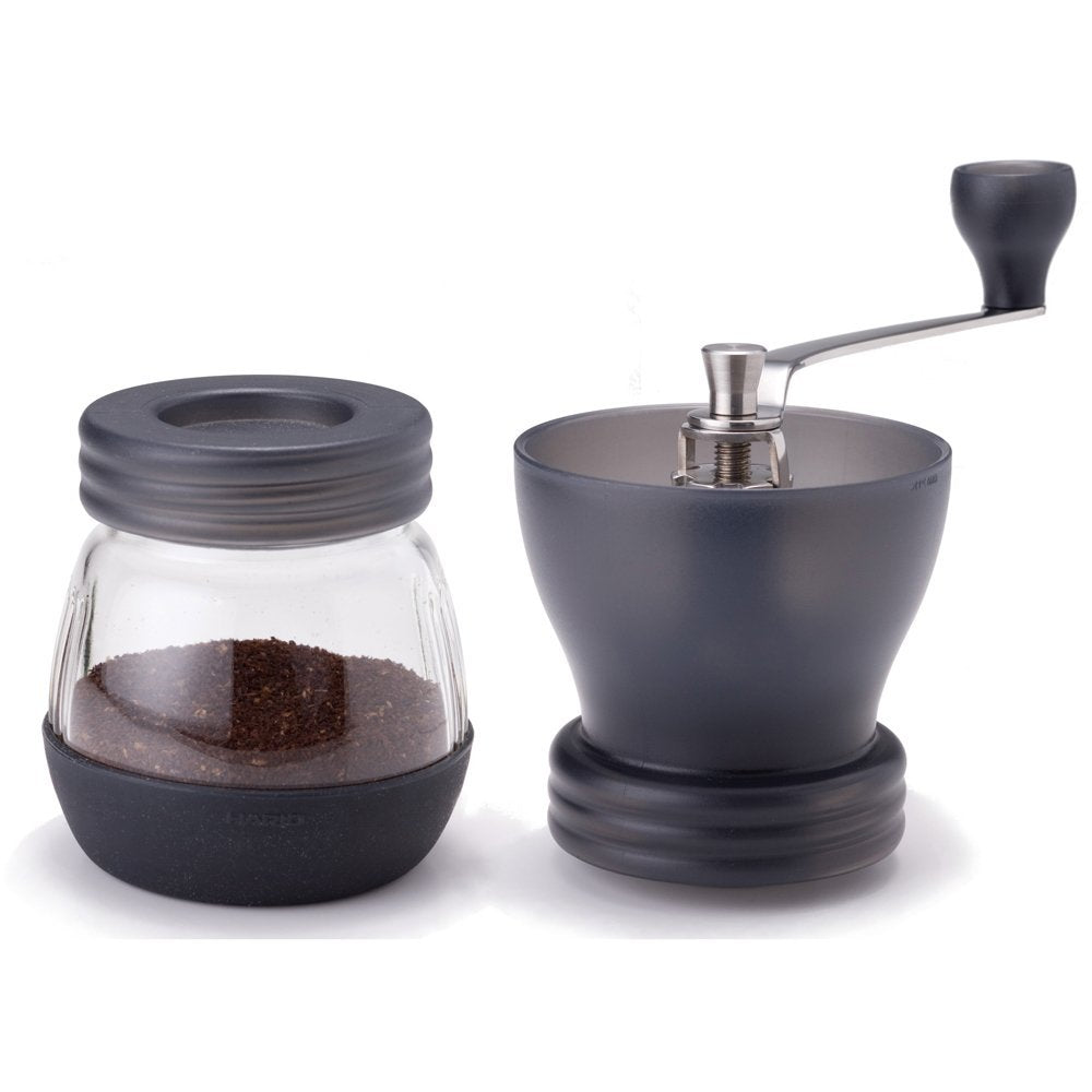 Nomad Hario Electric Coffee Grinder Compact - Shams Shopping Centre Nomad Coffee Studio  