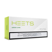 Heets Green Zing Lable 20 Tobacco Sticks - Shams Shopping Centre IQOS  