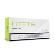 Heets Green Zing 20 Tobacco Sticks - Shams Shopping Centre IQOS  