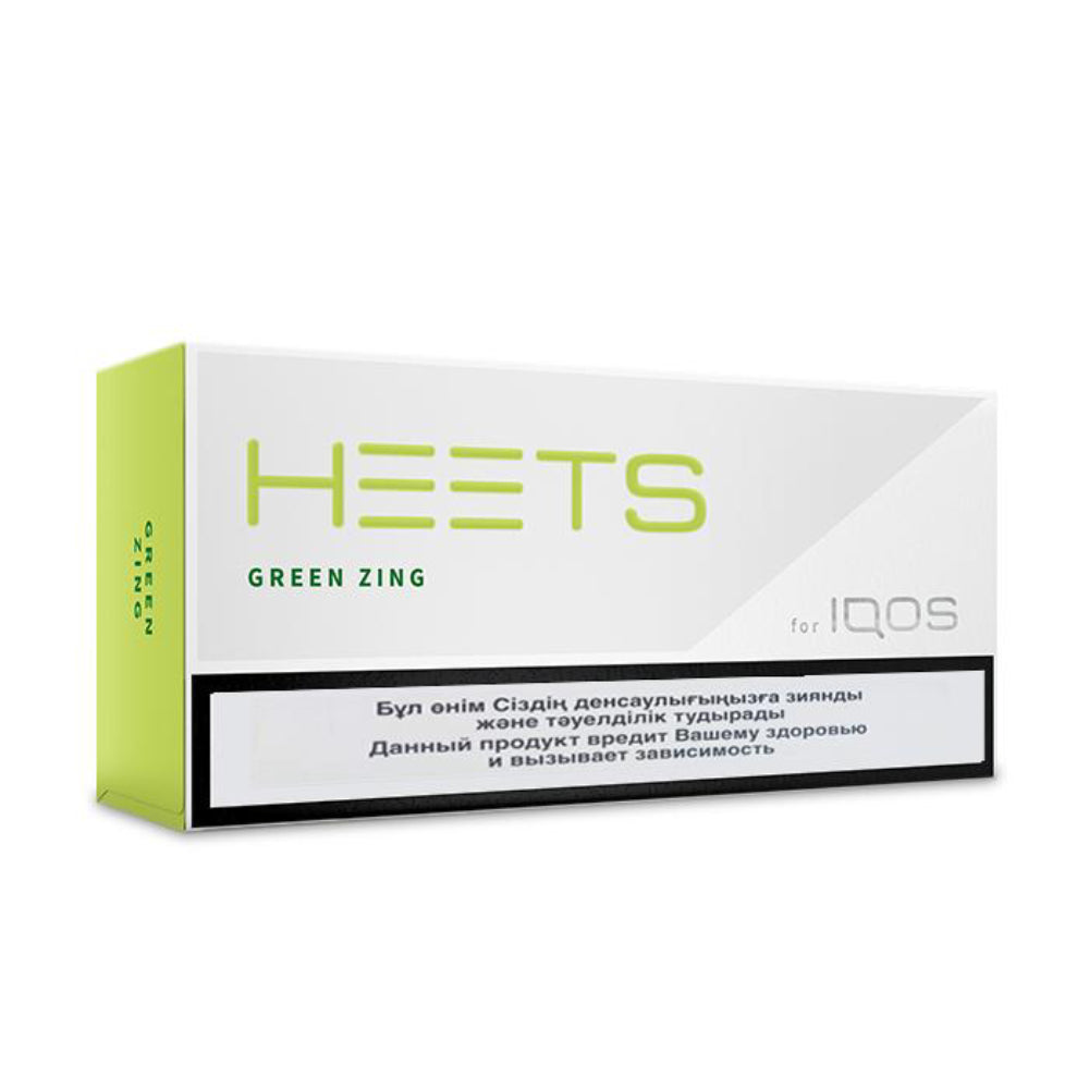 Heets Green Zing 20 Tobacco Sticks - Shams Shopping Centre IQOS  