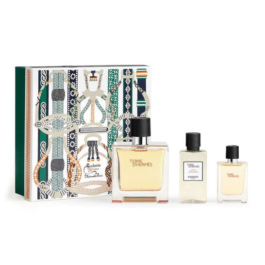 Hermes Terre d'Hermes Pure Parfum 3p Set
