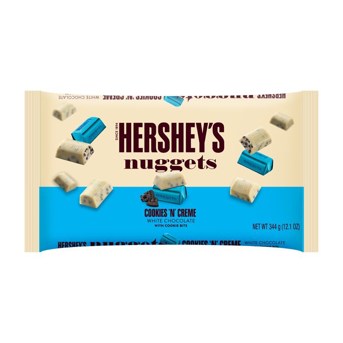 Hershey's Nuggets Cookies N Creme 344g