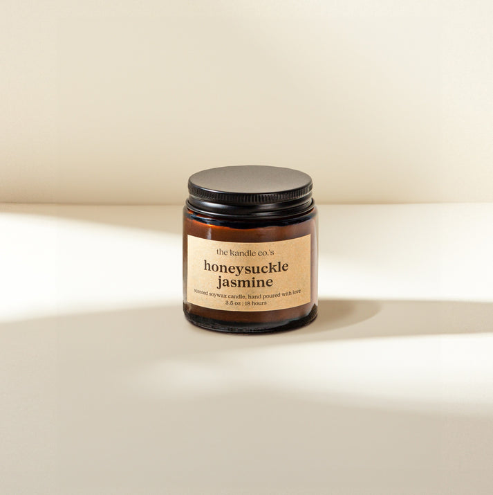 The Kandle Co.'s Honey Suckle Jasmine Scented Candle - Shams Shopping Centre The Kendle Co  