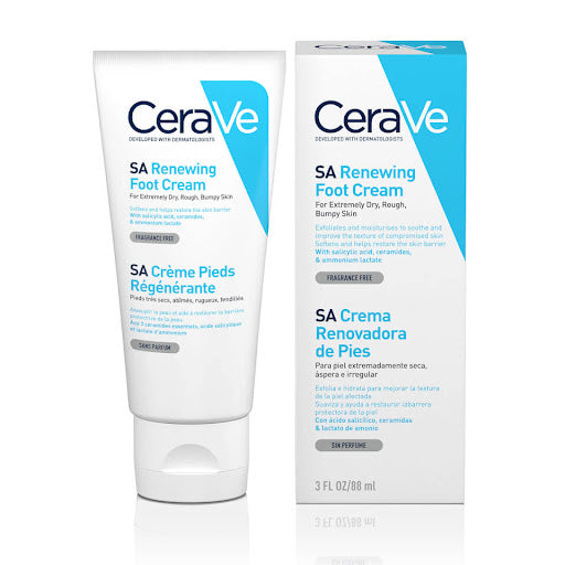 CeraVe SA Renewing Foot Cream 88ml - Shams Shopping Centre Cerave  