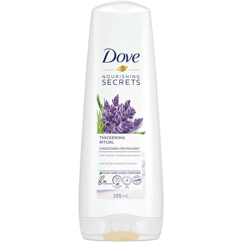 Dove Thickening Ritual With Lavender Conditioner 355ml