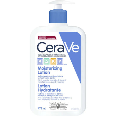 CeraVe Baby Moisturizing Lotion 473ml - Shams Shopping Centre Cerave  