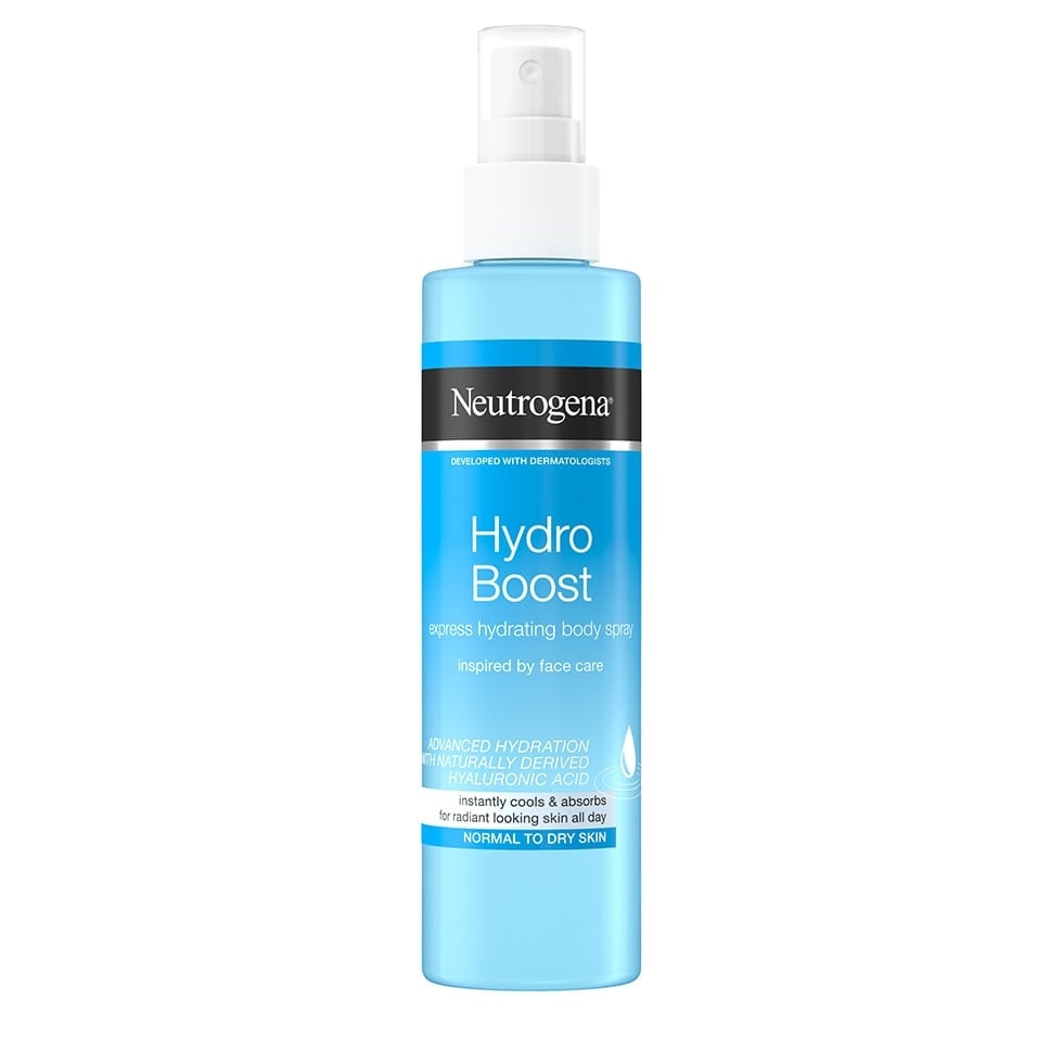 Neutrogena Hydro Boost Hydrating Body Spray 200ml - Shams Shopping Centre Neutrogena  