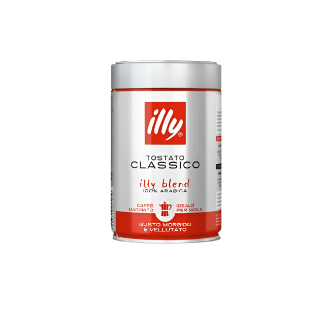 Illy Classico Classic Roast Ground Coffee