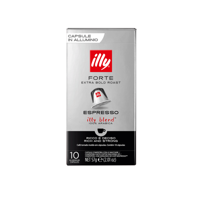 Illy Coffee Espresso Forte 10 Capsule 57g