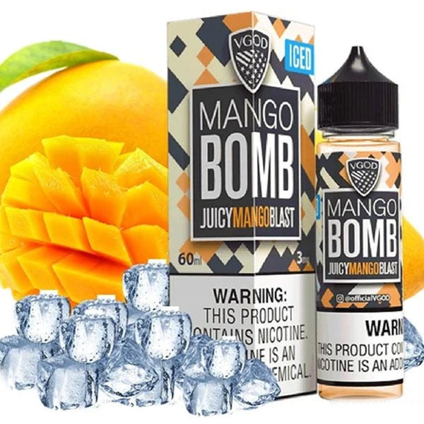 VGOD Iced Mango Bomb  60ml - Shams Shopping Centre VGOD  