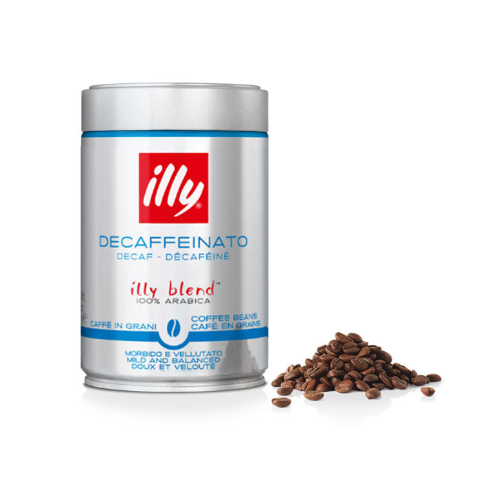 Illy Decaffeinated Coffee Beans 250g