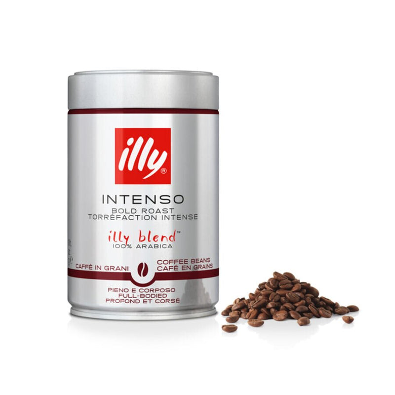 Illy Intenso Bold Roast Coffee Beans 250g