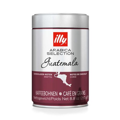 illy Guatemala Beans Coffee 250g