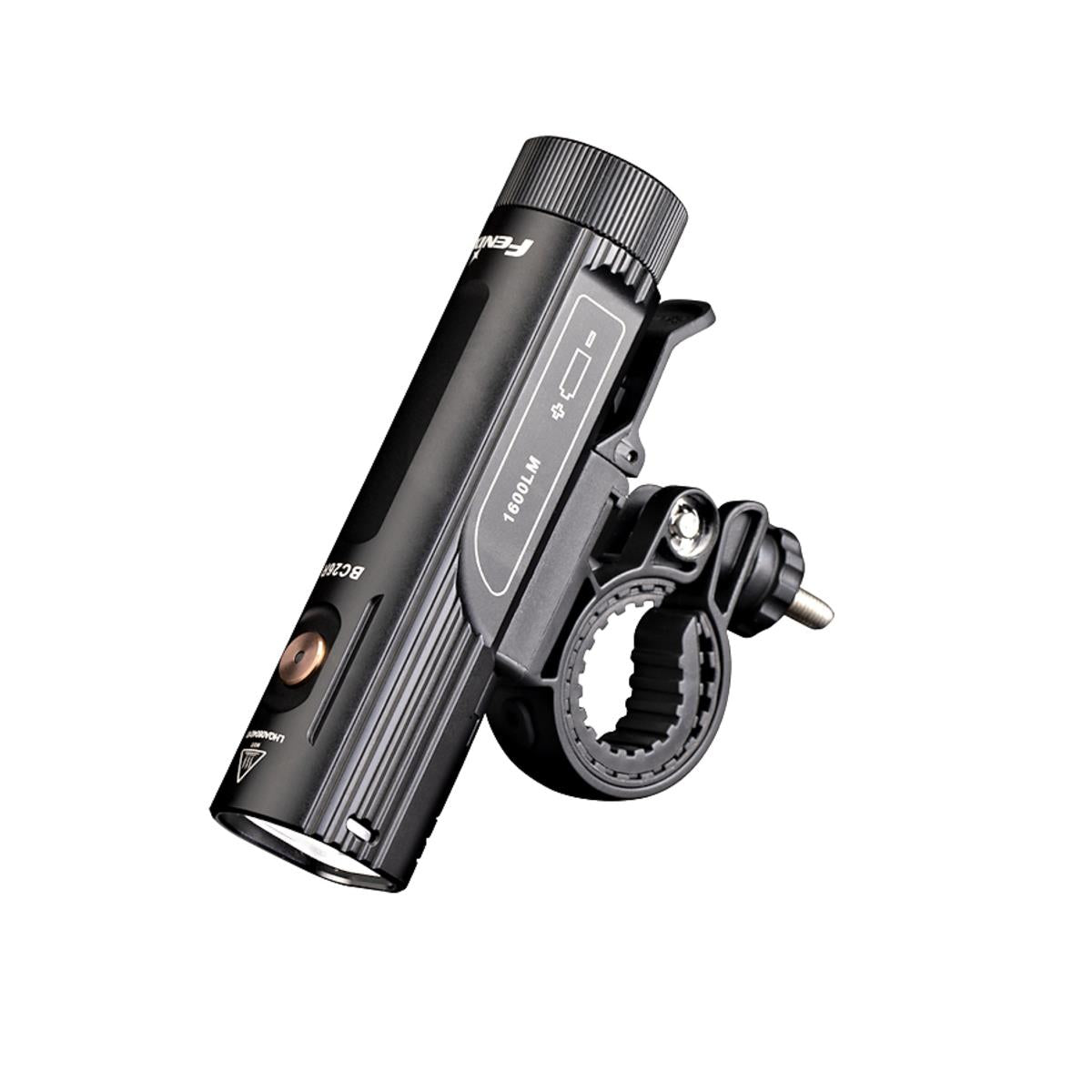 Fenix BC26R Ultra Bright Rechargeable Bicycle Light (Black) 1600L