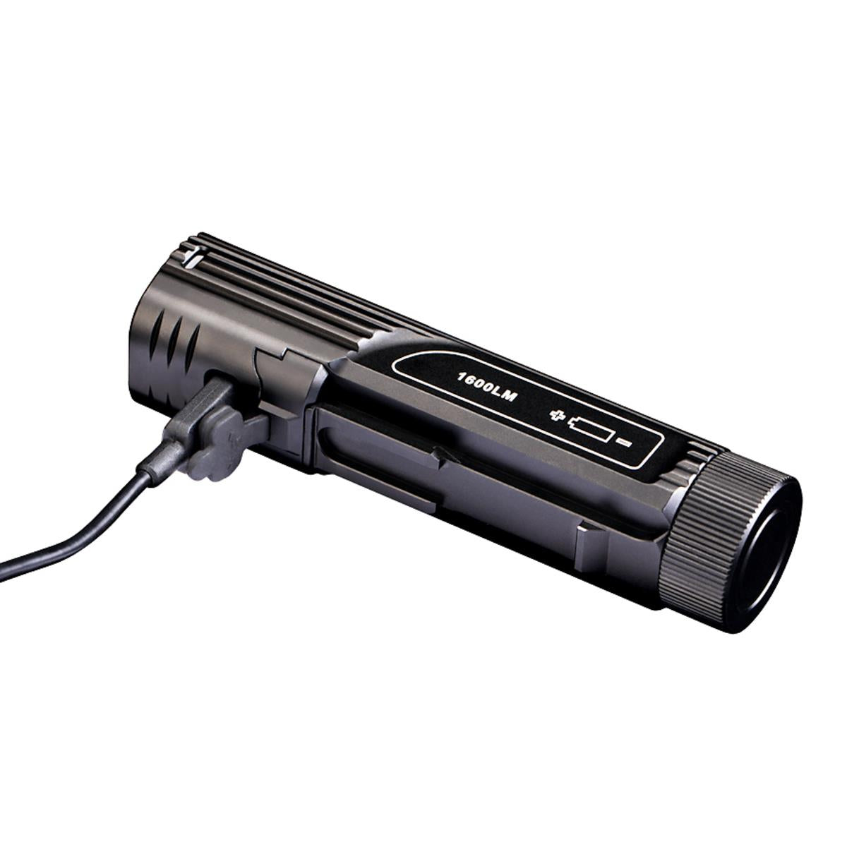 Fenix BC26R Ultra Bright Rechargeable Bicycle Light (Black) 1600L