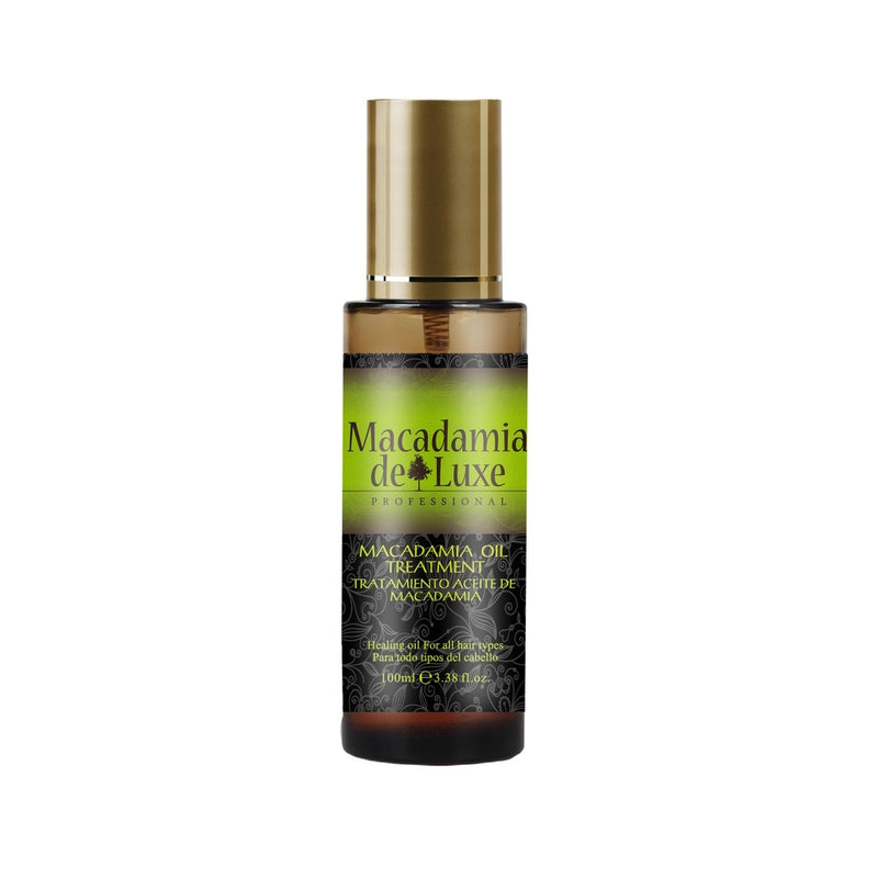 Argan Macadamia De Luxe Professional Hair Oil Treatment 100ml