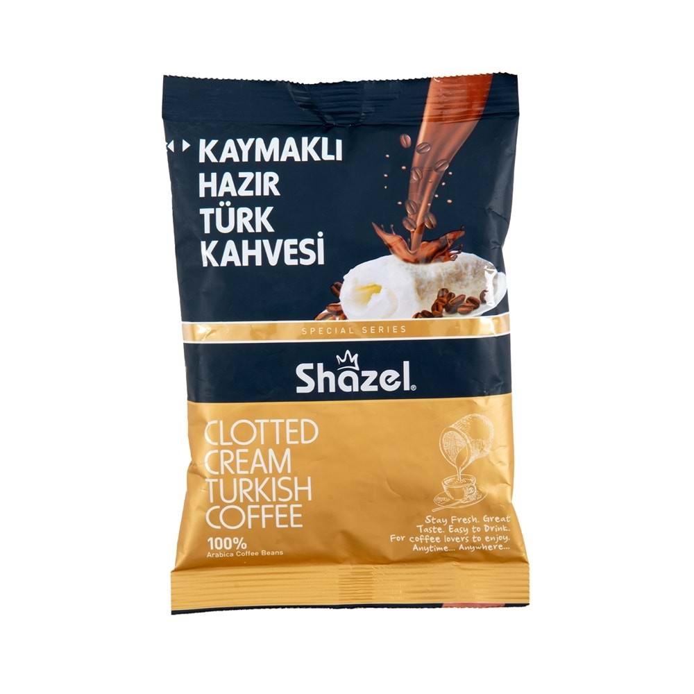 Shazel Clotted Cream Instant Coffee 100g - Shams Shopping Centre Shazel  