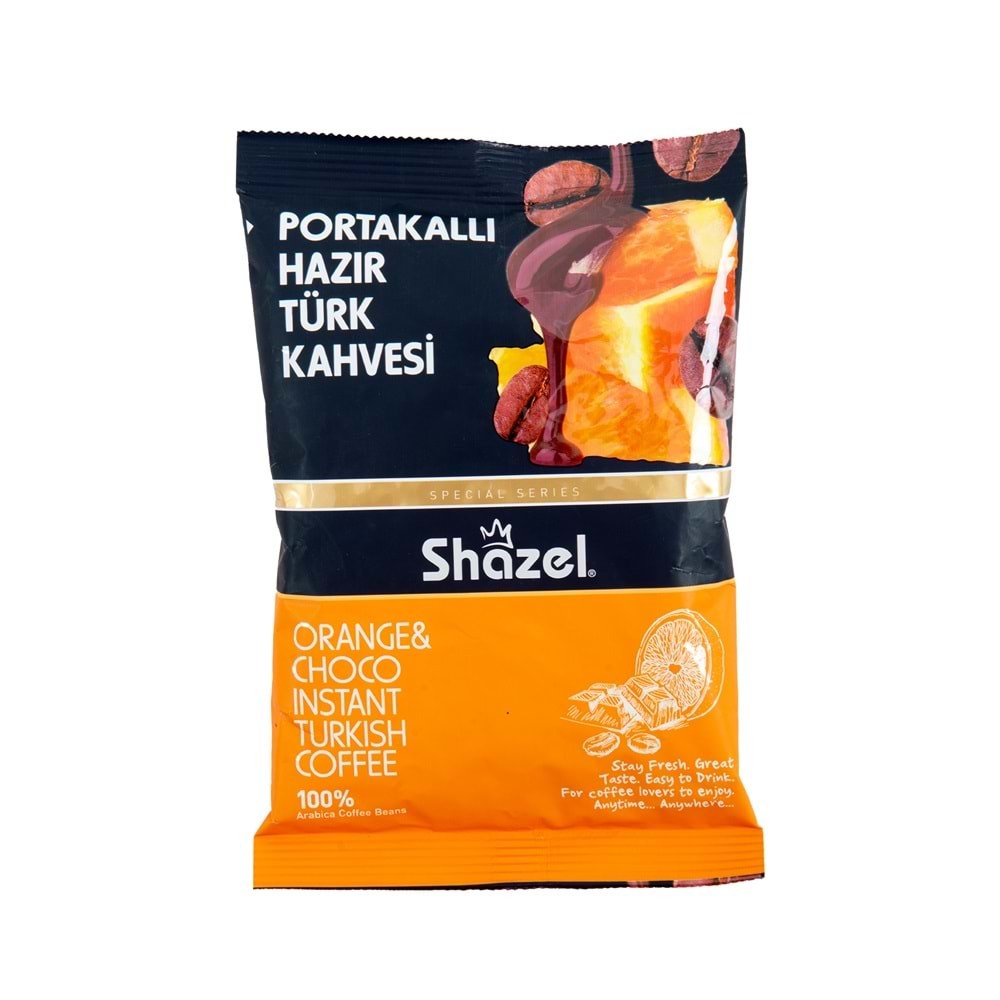 Shazel Orange & Choco Instant Coffee 100g - Shams Shopping Centre Shazel  