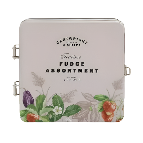 Cartwright & Butler Teatime Fudge Assortment in Luxury Gift Tin 700g