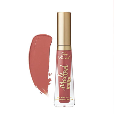Too Faced Melted Liquified Matte Lipstick Bottomless 7ml - Shams Shopping Centre Too Faced  