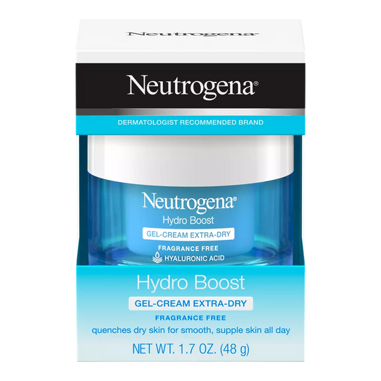 Neutrogena Hydro Boost Gel-Cream Extra Dry Skin 48g - Shams Shopping Centre Neutrogena  