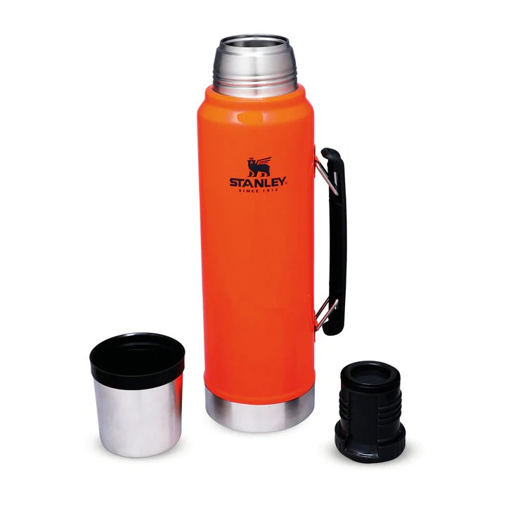 Stanley Classic Legendary Bottle | 1.0L | Blaze Orange - Shams Shopping Centre Stanley  