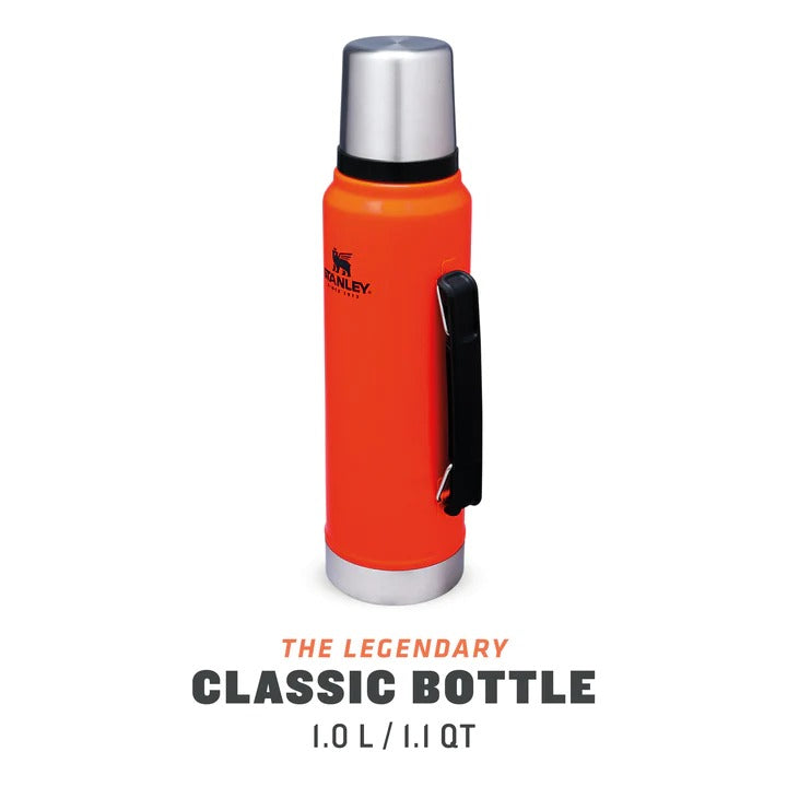 Stanley Classic Legendary Bottle | 1.0L | Blaze Orange