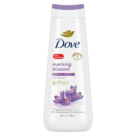 Dove Limited Edition Morning Blossom Body Wash 591ml - Shams Shopping Centre Dove  