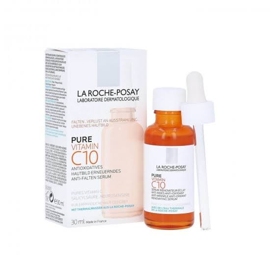 LA Roche-Posay Pure Vitamin C10 Serum 10 30ml - Shams Shopping Centre La Roche-Posay  