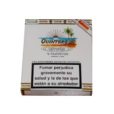 Quintero 5 Fevoritos Cigar - Shams Shopping Centre Quintero  